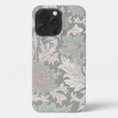 William Morris Chrysanthemum Pattern iPhone Case iPhone Hoesje (Achterkant)