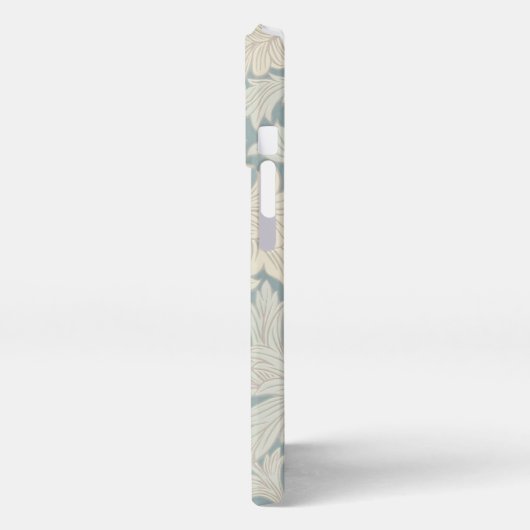 William Morris Chrysanthemum Pattern iPhone Hoesje (Linkerkant)