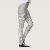 William Morris Chrysanthemum Pattern Leggings (Rechts)