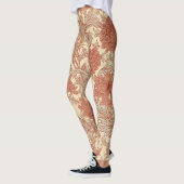 William Morris Chrysanthemum Pattern Leggings (Links)