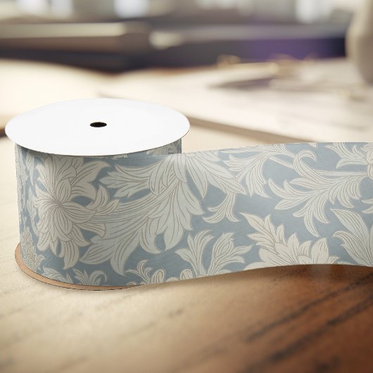 William Morris Chrysanthemum Pattern Lint