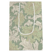 William Morris Chrysanthemum Pattern Medium Gift B Cadeauzakje (Achterkant)