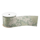 William Morris Chrysanthemum Pattern Satin Ribbon Lint (Spoel)