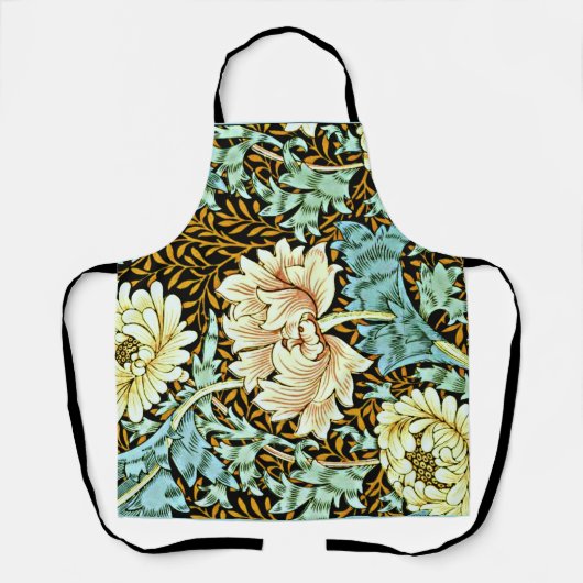 William Morris - Chrysanthemum Pattern, Schort (Voorkant)