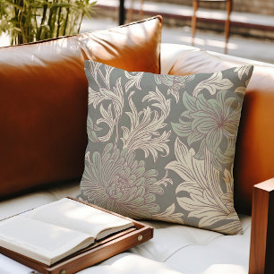 William Morris Chrysanthemum Pattern Sierkussen