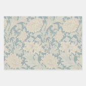 William Morris Chrysanthemum Pattern Wrapping Pape Inpakpapier Vel (Voorkant 3)