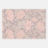 William Morris Chrysanthemum Pattern Wrapping Pape Inpakpapier Vel (Voorkant 2)