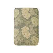 William Morris Chrysanthemum Sage Flower Badmat (Voorkant Verticaal)