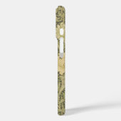 William Morris Chrysanthemum Sage Flower Case-Mate iPhone Case (Achterkant / Links)