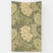 William Morris Chrysanthemum Sage Flower Spandoek (Verticaal)