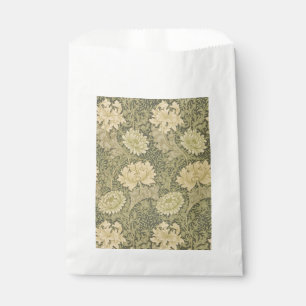 William Morris Chrysanthemum Salie Bloem Bedankzakje