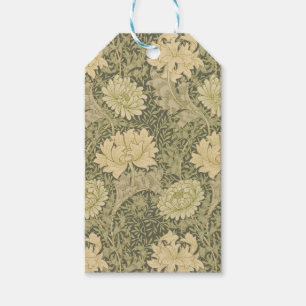 William Morris Chrysanthemum Salie Bloem Cadeaulabel