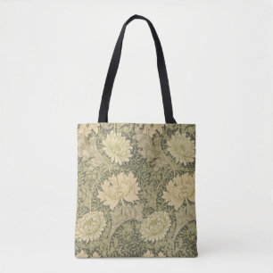 William Morris Chrysanthemum Salie Bloem Draagtas