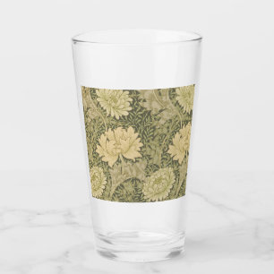 William Morris Chrysanthemum Salie Bloem Glas