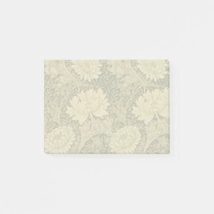 William Morris Chrysanthemum Salie Bloem Post-it® Notes