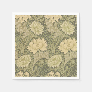 William Morris Chrysanthemum Salie Bloem Servet