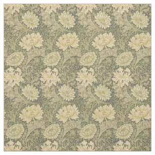 William Morris Chrysanthemum Salie Bloem Stof