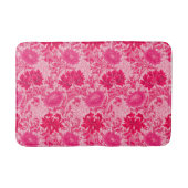 William Morris Chrysanthemums, Fuchsia Pink Badmat (Voorkant)
