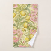 William Morris Citron & Floral (Serviette à main)