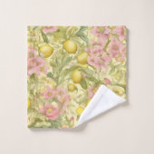 William Morris Citron & Floral (Gant de toilette)
