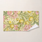 William Morris Citron & Floral (Serviette à main)