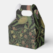 William Morris Citrus en Pomegranate Favor Box Bedankdoosjes (Achterkant)