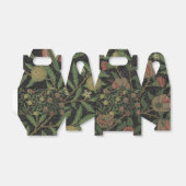 William Morris Citrus en Pomegranate Favor Box Bedankdoosjes (Uitgevouwen)