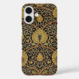 William Morris Classic Carpet Art Print Design iPhone 16 Hoesje