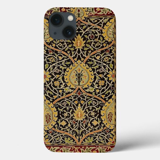 William Morris Classic Carpet Art Print Design Case-Mate iPhone Case (Achterkant)