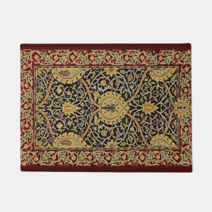 William Morris Classic Carpet Art Print Design Deurmat