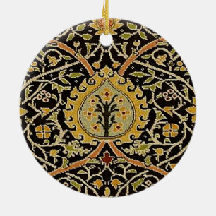 William Morris Classic Carpet Art Print Design Keramisch Ornament