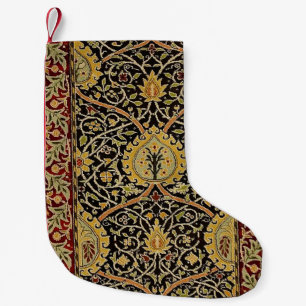 William Morris Classic Carpet Art Print Design Kleine Kerstsok