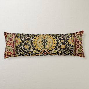 William Morris Classic Carpet Art Print Design Lichaamskussen