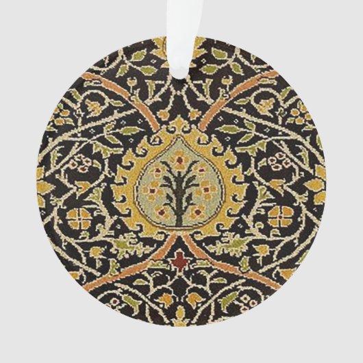 William Morris Classic Carpet Art Print Design Ornament (voorkant)