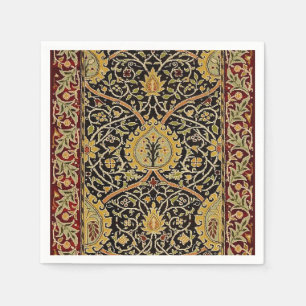 William Morris Classic Carpet Art Print Design Servet