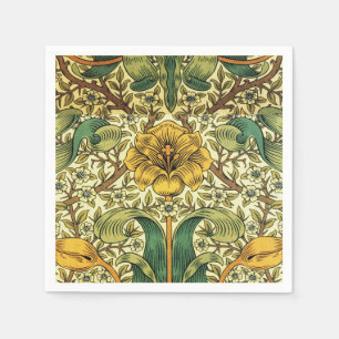 William Morris Classic Floral Servet