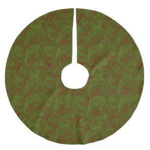 William Morris  Classic Groene Boomrok Kerstboom Rok