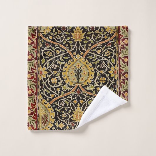 William Morris Classique Tapis Art Design d'impres (Gant de toilette)