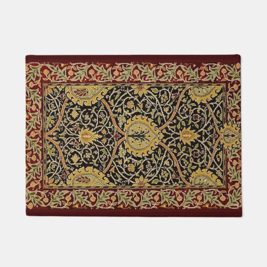 William Morris Classique Tapis Art Design d'impres (Devant)