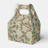William Morris Clover Botanische Bloem Bedankdoosjes (Achterkant)