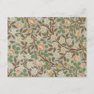 William Morris Clover Botanische Bloem Briefkaart