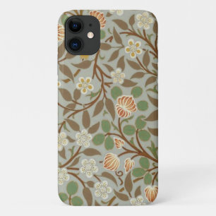 William Morris Clover Botanische Bloem iPhone 11 Hoesje
