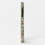 William Morris Clover Botanische Bloem Case-Mate iPhone Case (Achterkant/links)
