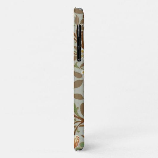 William Morris Clover Botanische Bloem Case-Mate iPhone Case (Achterkant/links)