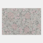 William Morris Clover Botanische Bloem Inpakpapier Vel (Voorkant 2)