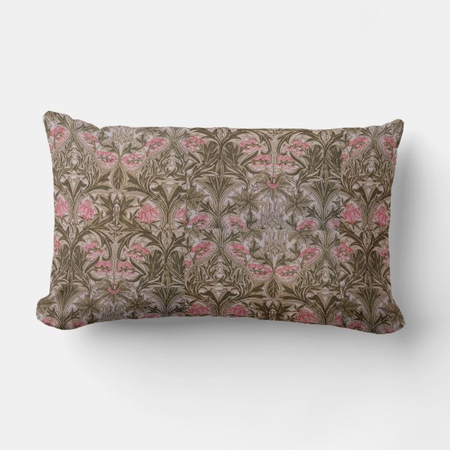 William Morris Columbine Kussen (Voorkant)