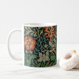 William Morris Compton Behang Klassiek Koffiemok