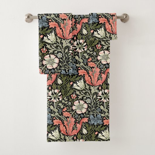 William Morris  Compton bloemmotief Bad Handdoek (Insitu)