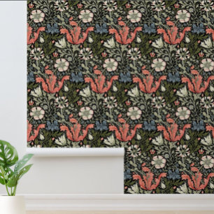 William Morris Compton bloemmotief Behang