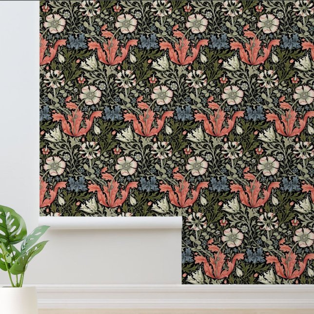 William Morris  Compton bloemmotief Behang (Creator heeft geüpload)